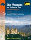 UBD Blue Mountains and the Central West Street and Travel Directory Including Bathurst, Dubbo, Mudgee and 15 Regional Towns
