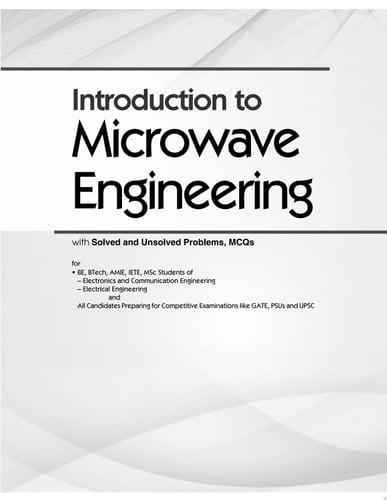 INTRODUCTION TO MICROWAVE ENGINEERING