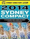 UBD Street Directory Gregory's 2014 Sydney Compact