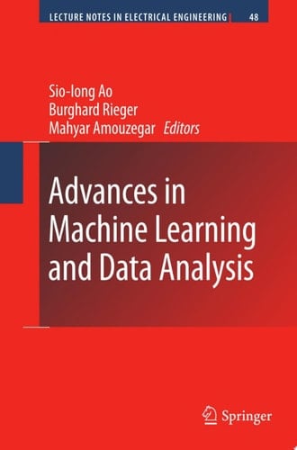 Advances in Machine Learning and Data Analysis