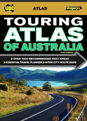 Touring Atlas of Australia 27ed
