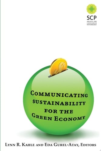 Communicating Sustainability for the Green Economy