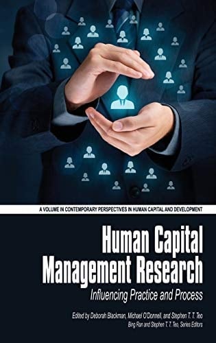 Human Capital Management Research Influencing Practice and Process