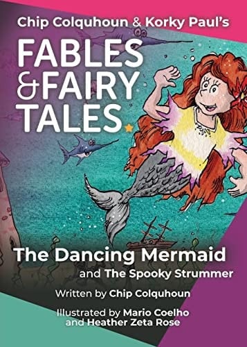 The Dancing Mermaid and The Spooky Strummer