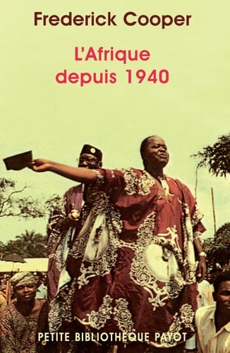 L'Afrique depuis 1940