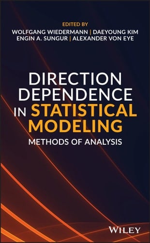 Direction Dependence in Statistical Modeling Methods of Analysis