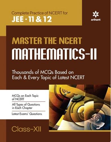 Master The NCERT for JEE Mathematics - Vol.2