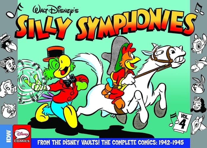 Silly Symphonies Volume 4: the Complete Disney Classics 1942-1945