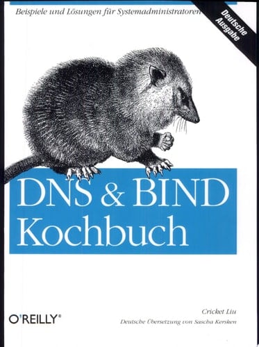 DNS & BIND Kochbuch