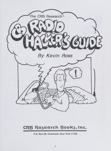 CB Radio Hacker's Guide