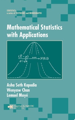 Mathematical Statistics With Applications