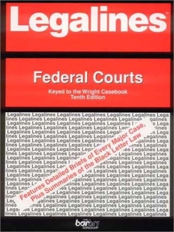 Federal Courts Keyed to the Wright Casebook