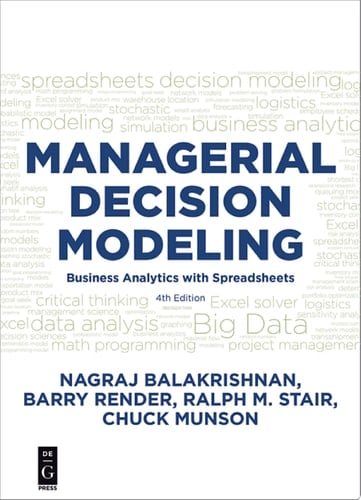 Managerial Decision Modeling
