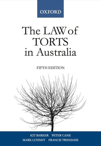 The Law of Torts eBook