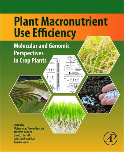Plant Macronutrient Use Efficiency Molecular and Genomic Perspectives in Crop Plants