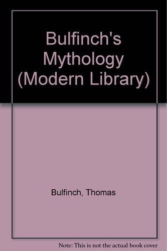 Bulfinch's Mythology