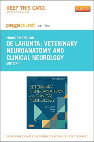 Veterinary Neuroanatomy and Clinical Neurology - Elsevier eBook on Intel Education Study (Retail Access Card)
