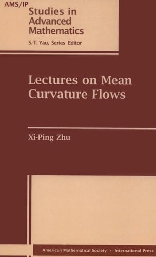 Lectures on Mean Curvature Flows