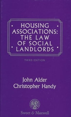 Housing Associations The Law of Social Landlords