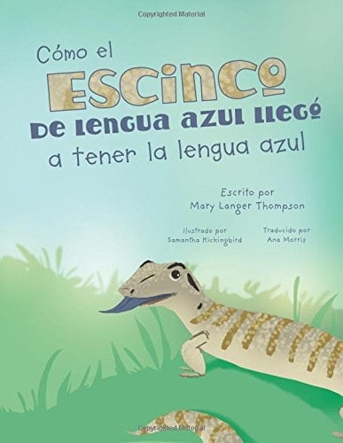 Cómo el escinco de lengua azul llegó a tener la lengua azul