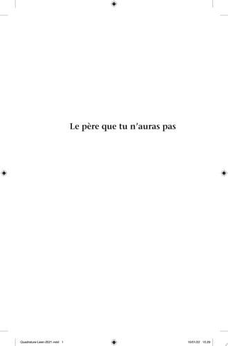 Le père que tu n'auras pas