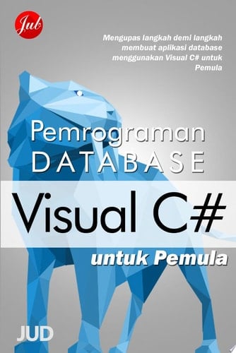 Pemrograman Database Visual C# untuk Pemula