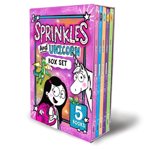 Sprinkles and Unicorn Box Ser