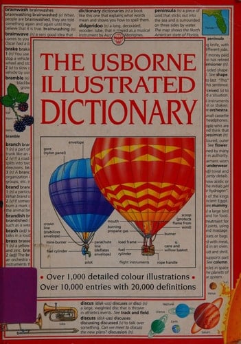 The Usborne Illustrated Dictionary