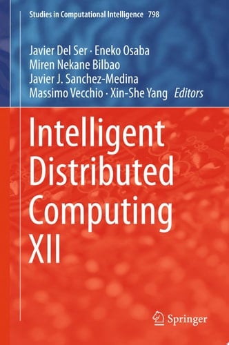 Intelligent Distributed Computing XII