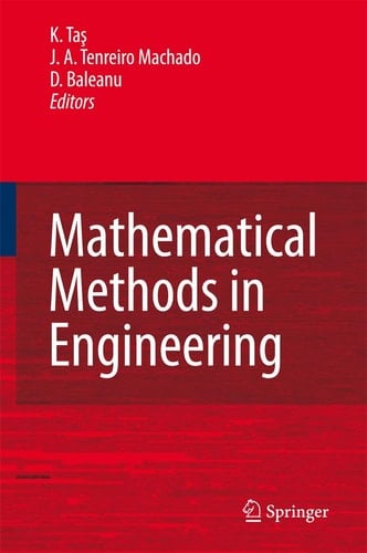 Mathematical Methods in Engineering