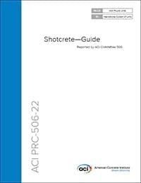 ACI PRC-506-22 Shotcrete-Guide