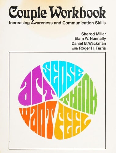 Couple Workbook Increasing Awareness and Communication Skills