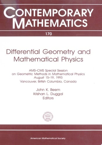 Differential Geometry and Mathematical Physics