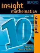 Insight Mathematics Year 10. Standard