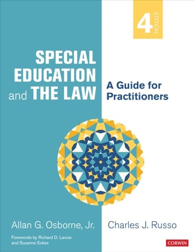 Special Education and the Law A Guide for Practitioners