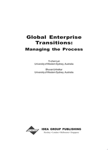 Global Enterprise Transitions