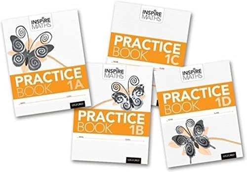 Inspire Maths: Practice Book 1 ABCD (Mixed Pack)