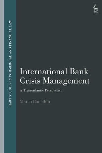 International Bank Crisis Management A Transatlantic Perspective