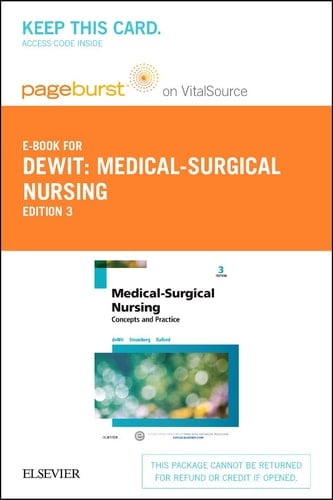 Medical-Surgical Nursing - Elsevier eBook on VitalSource (Retail Access Card): Concepts and Practice