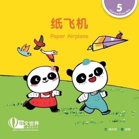 Paper Airplane (Level 5)