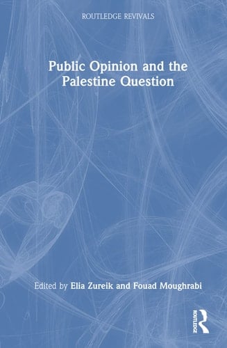 Public Opinion and the Palestine Question