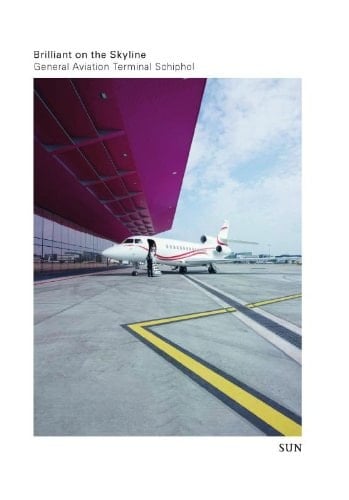 Brilliant on the Skyline General Aviation Terminal Schiphol