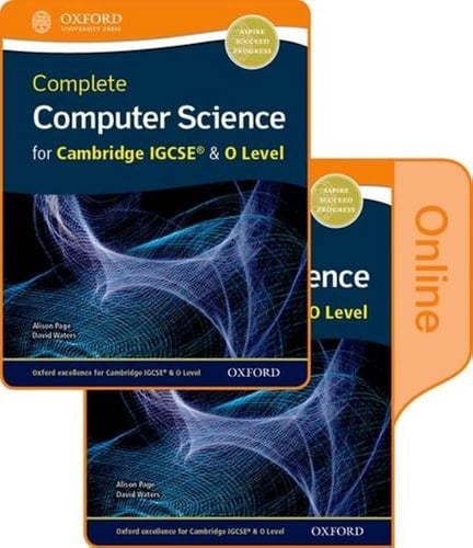 Complete Computer Science for Cambridge IGCSERG & O Level Print & Online Student Book Pack (CIE IGCSE Complete Series)