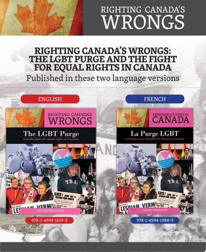 La purge LGBT et la lutte pour l’égalité des droits au Canada