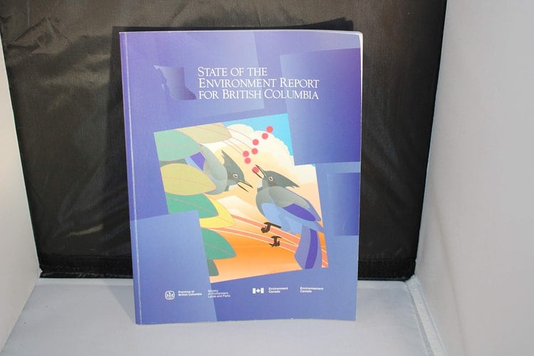 State of the Environment Report for British Columbia
