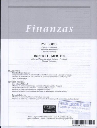 Finanzas