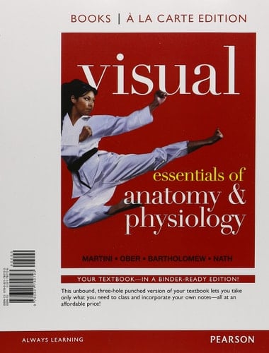 Visual Essentials of Anatomy & Physiology, Books a la Carte Plus Masteringa&p with Etext -- Access Card Package