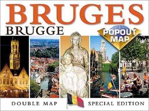 Bruges Popout Map Double Map
