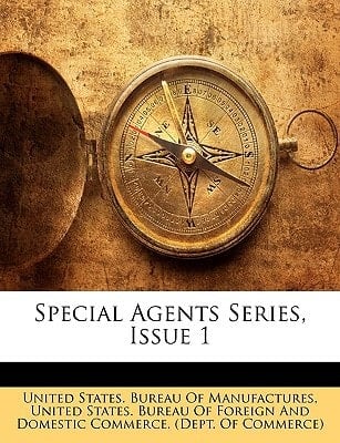 Special Agents Series, Issue 1