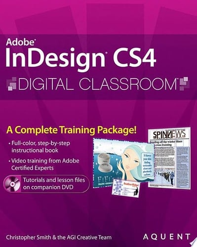InDesign CS4 Digital Classroom